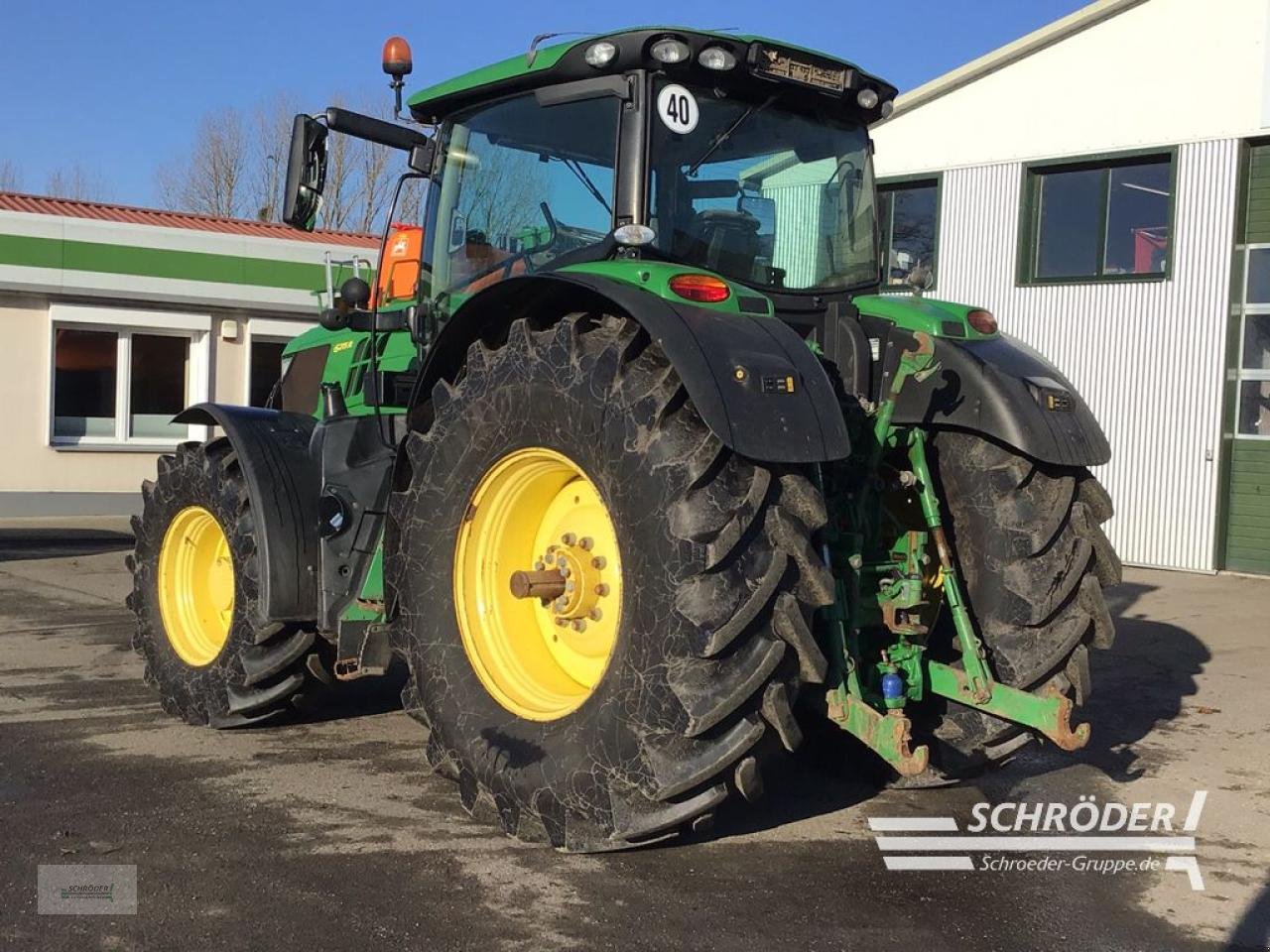 Traktor typu John Deere 6215 R | AUTOPOWER | STARFIRE 3000, Gebrauchtmaschine w Penzlin (Zdjęcie 3)